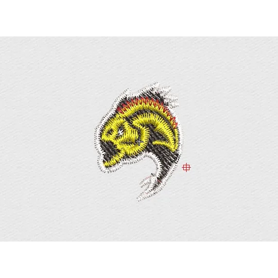 Fish Embroidery Design