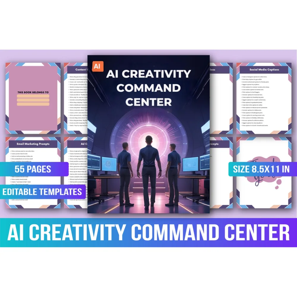 AI Creativity Command Center Planner