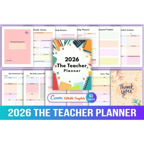 The Teacher Planner
