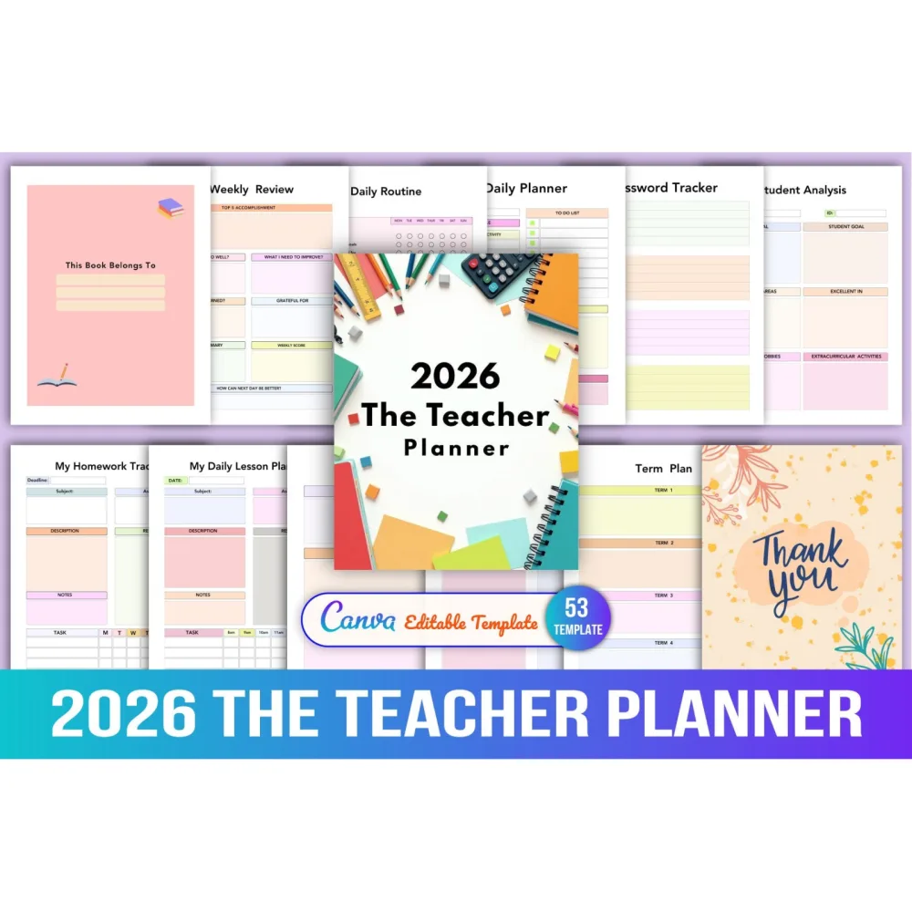 The Teacher Planner