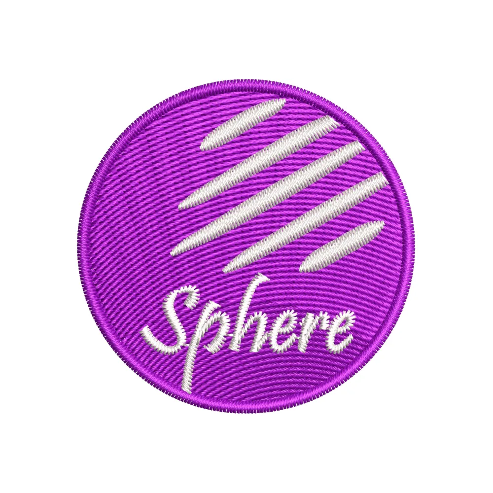 Sphere Embroidery Design