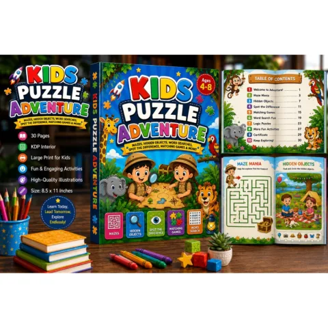 Kids Puzzle Adventure