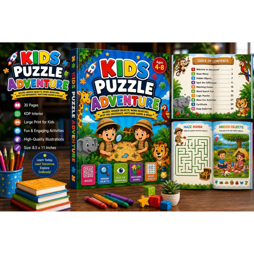 Kids Puzzle Adventure