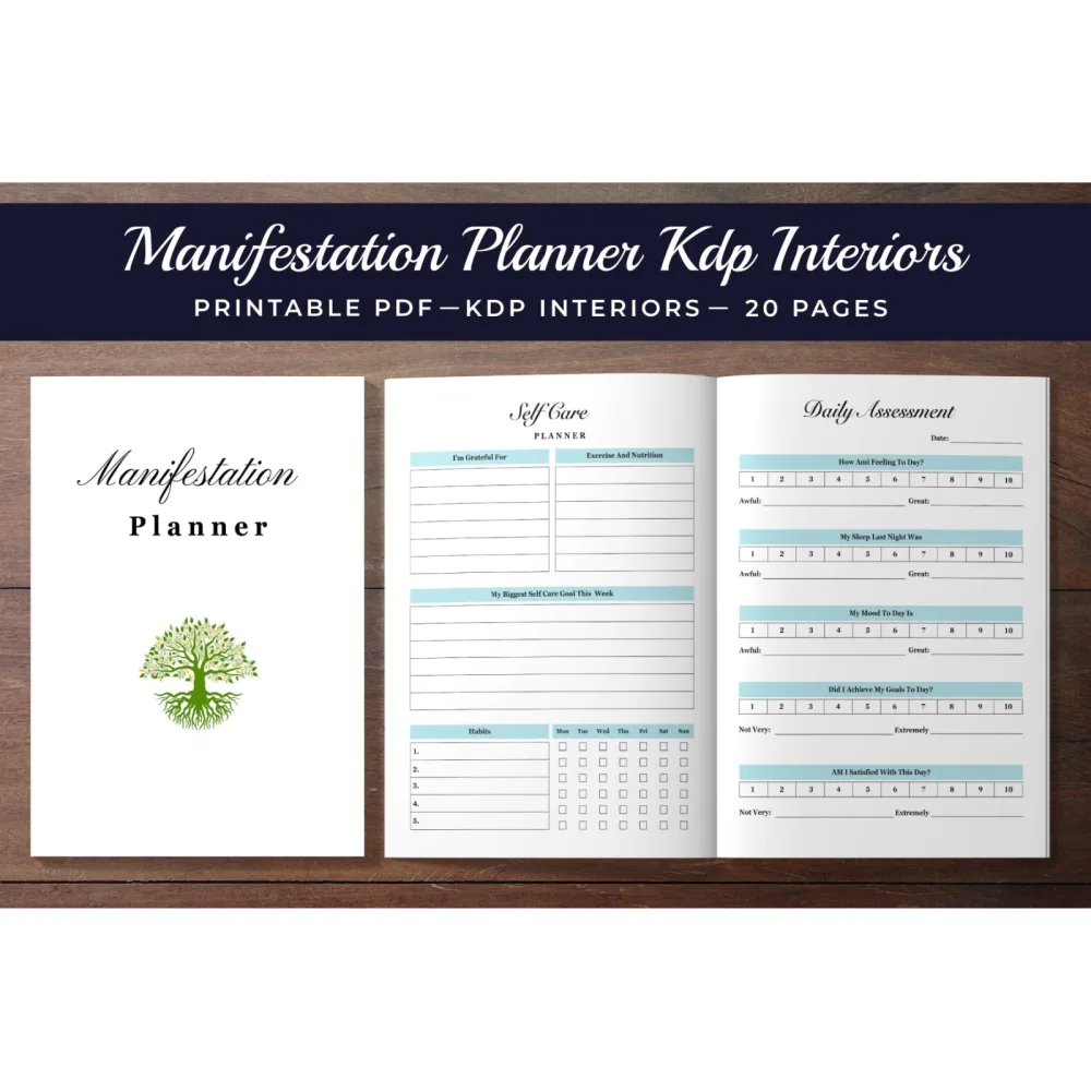 Manifestation Planner