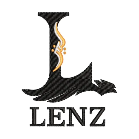 Lenz Embroidery Design