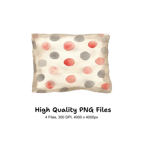 Polka Dot Clipart Bundle