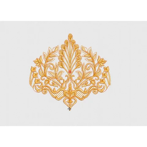 Flower Embroidery Design
