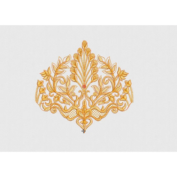 Flower Embroidery Design
