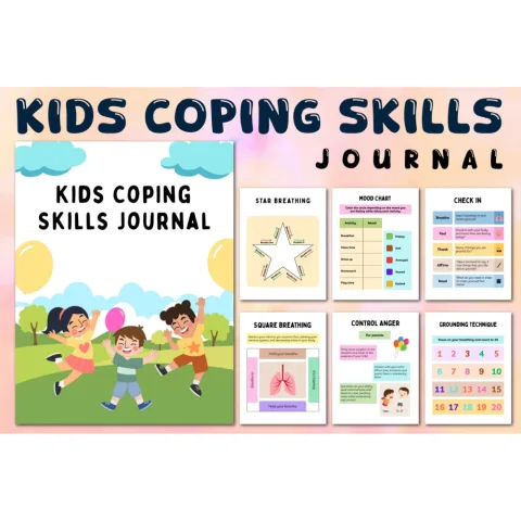 Kids Coping Skills Journal