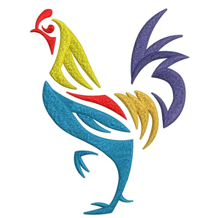 Roster B Embroidery Design