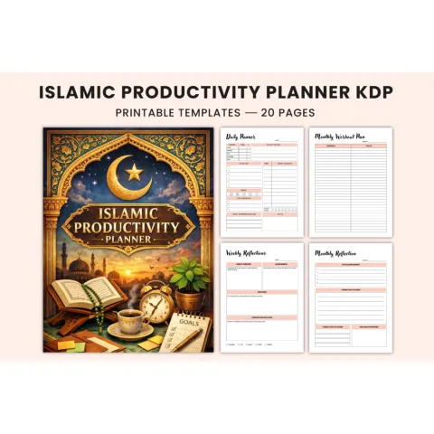 Islamic Productivity Planner