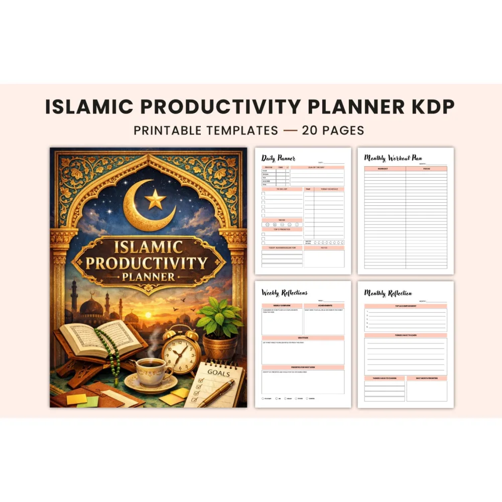 Islamic Productivity Planner