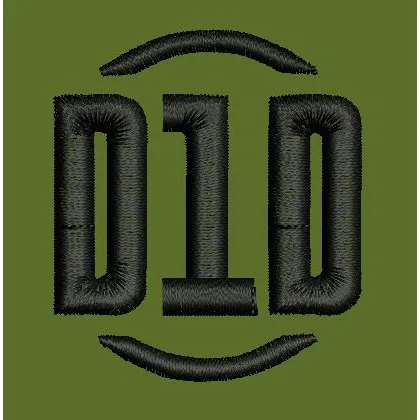 Centered Arch Monogram Embroidery Design