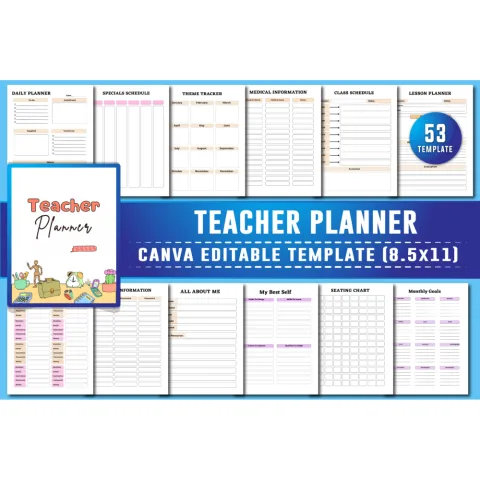 Teacher Planner