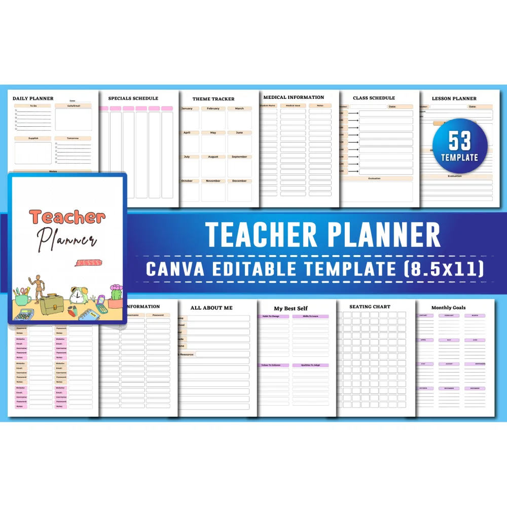 Teacher Planner