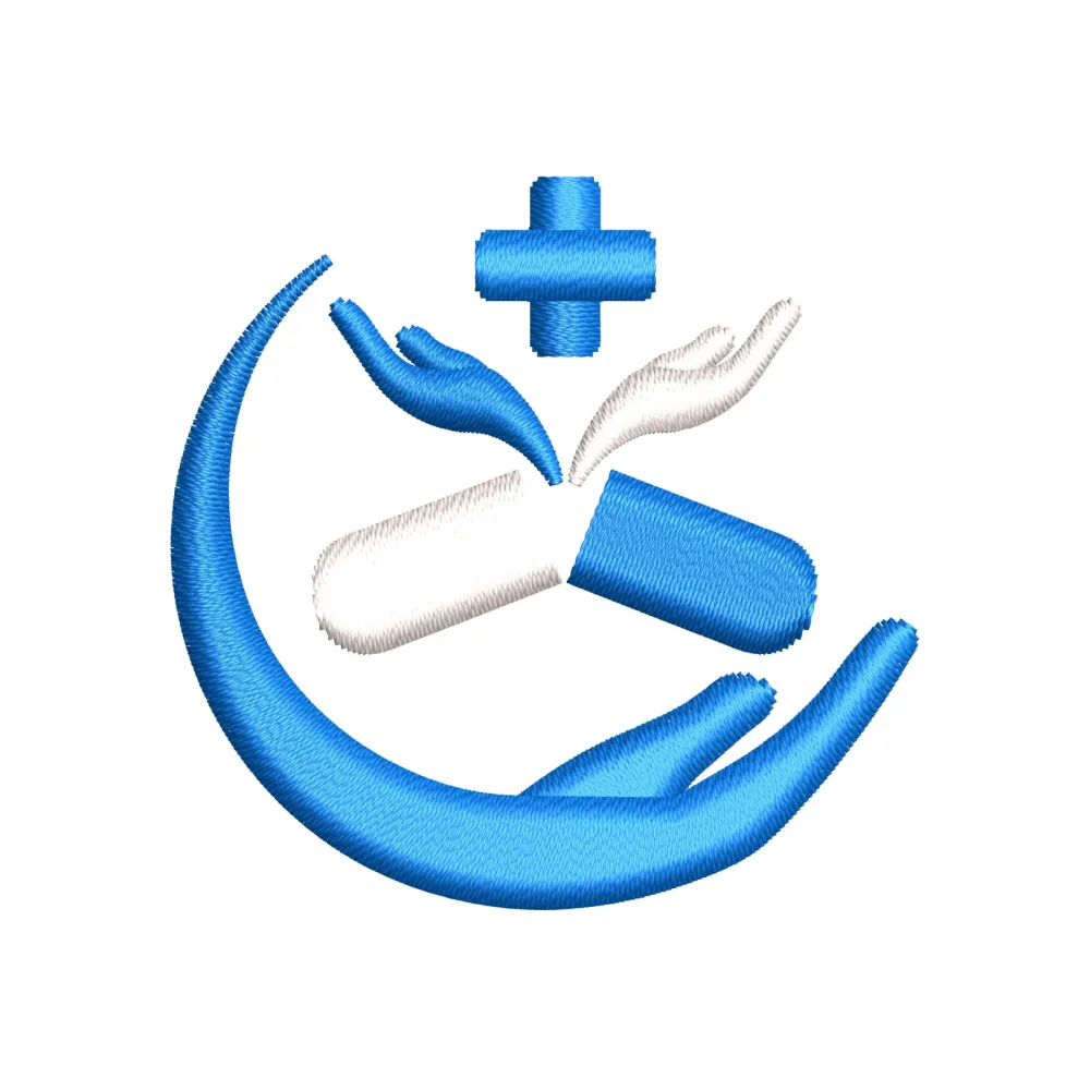 Medicine Embroidery Design