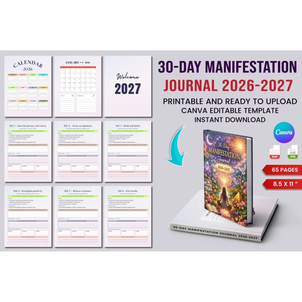 Day Manifestation Journal