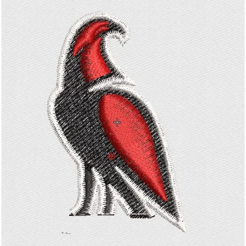 Eagle Embroidery Design