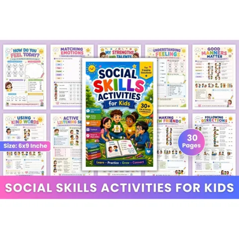 Social Skills Activities For Kids