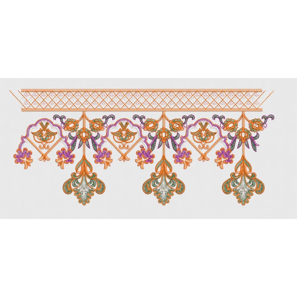 Flower Embroidery Design 839