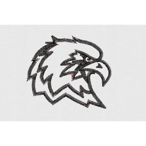 Eagle Embroidery Design