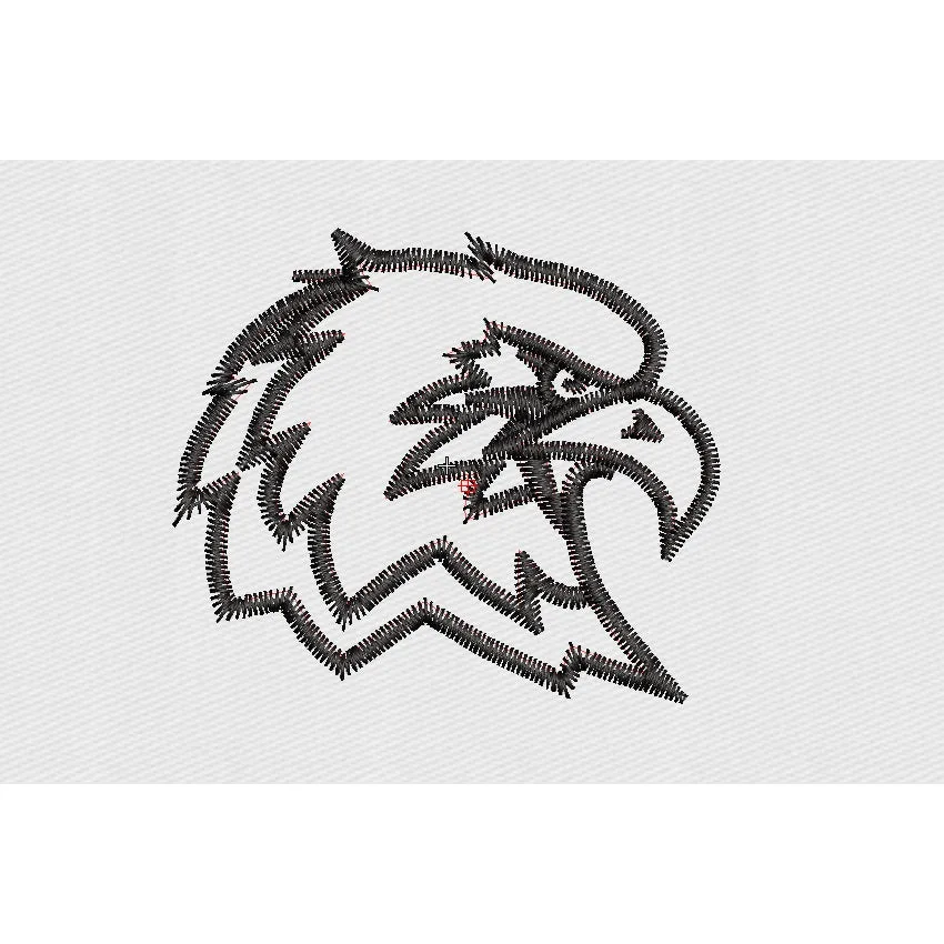 Eagle Embroidery Design