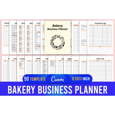 Bakery Business Planner