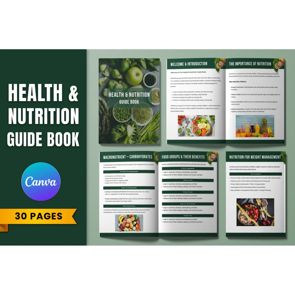 Health Nutrition Guide