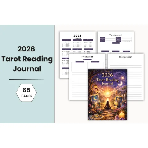 Tarot Reading Journal