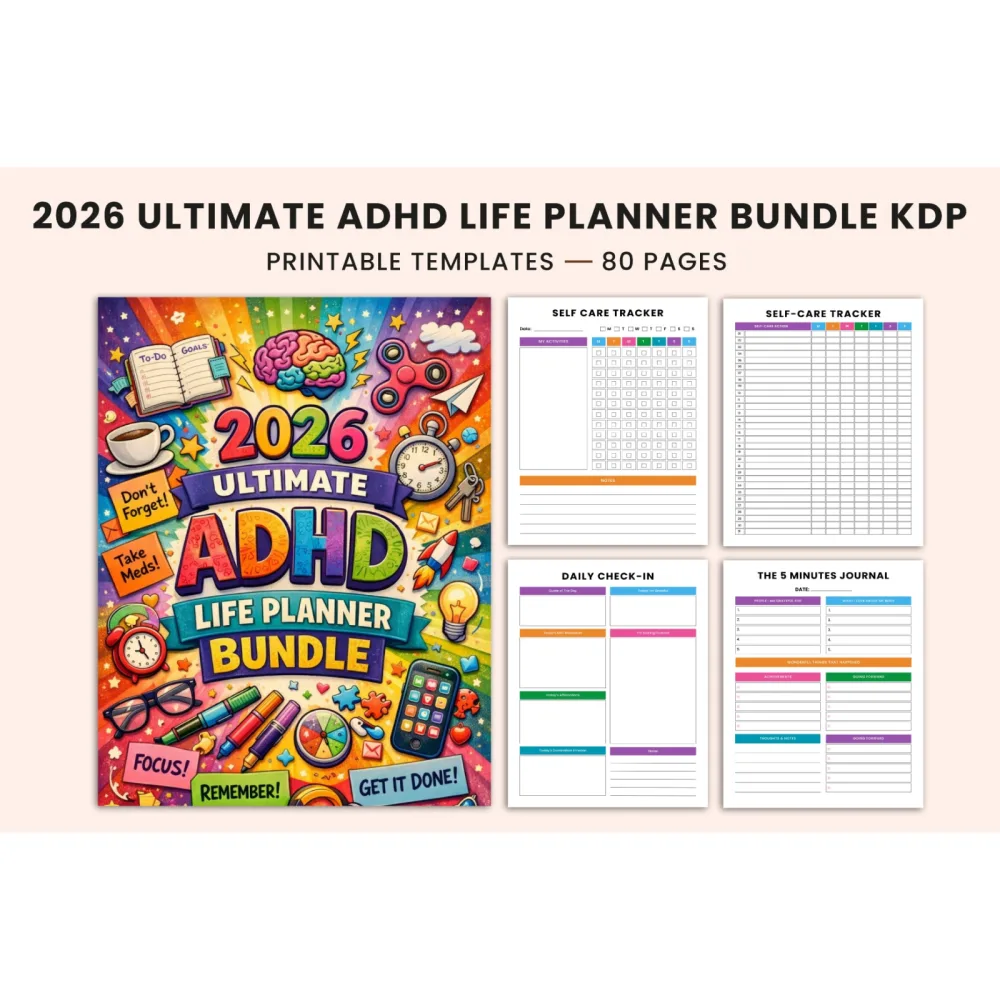 Ultimate ADHD Life Planner