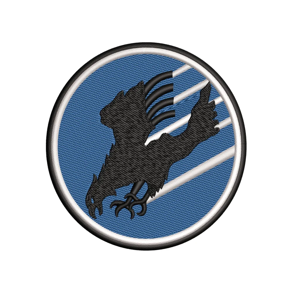 Eagle Speed Embroidery Design
