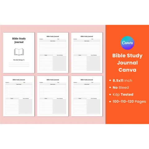 Bible Study Journal