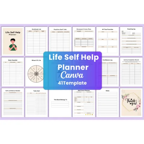 Life Self-Help Planner