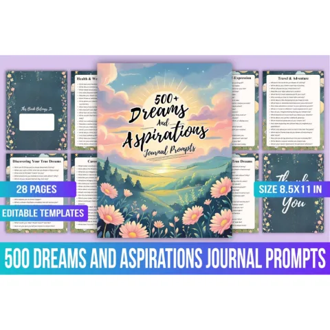 Dreams and Aspirations Planner