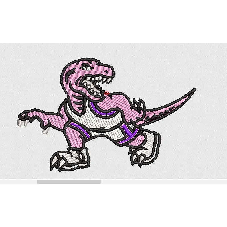 Dinosaur Embroidery Design