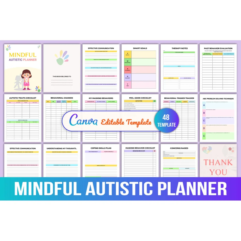 Mindful Autistic Planner
