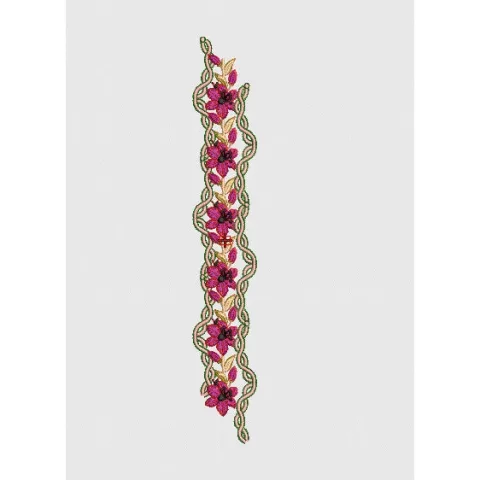 Flower Embroidery Design