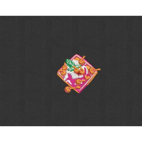 Hearts Embroidery Design