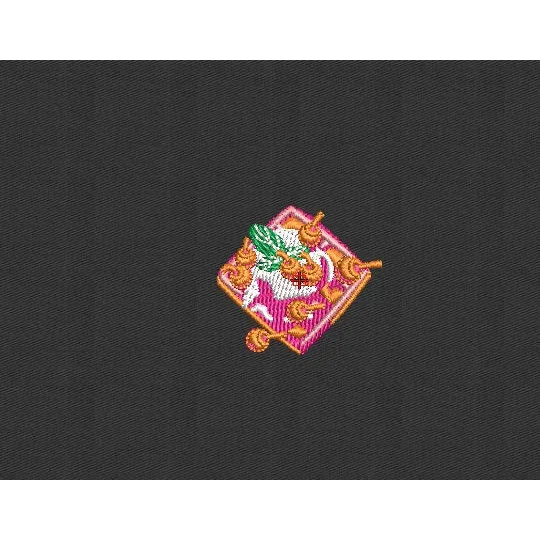 Hearts Embroidery Design