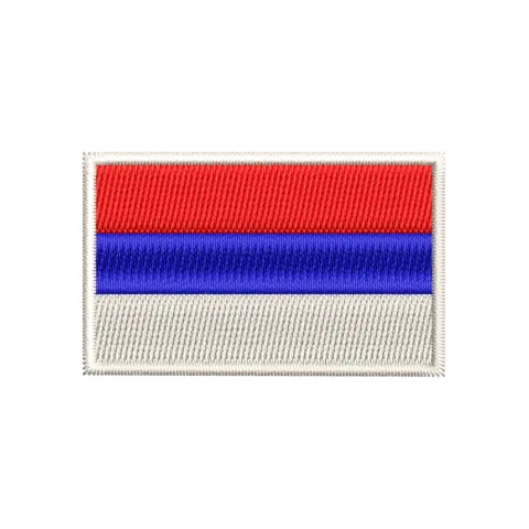 Serbia Embroidery Design