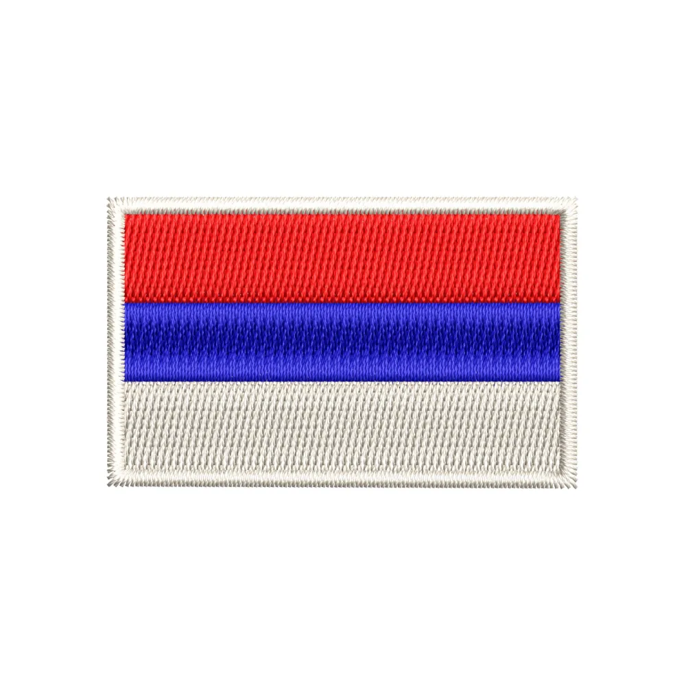 Serbia Embroidery Design
