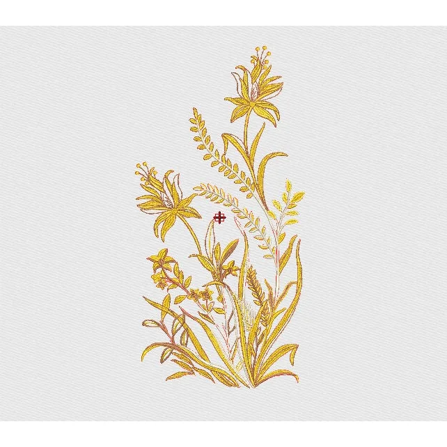 Flower Embroidery Design