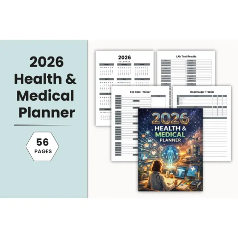Health & Medical Planner