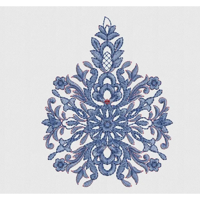 Flower Embroidery Design