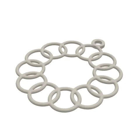 Ornament Topper 3D Print STL File
