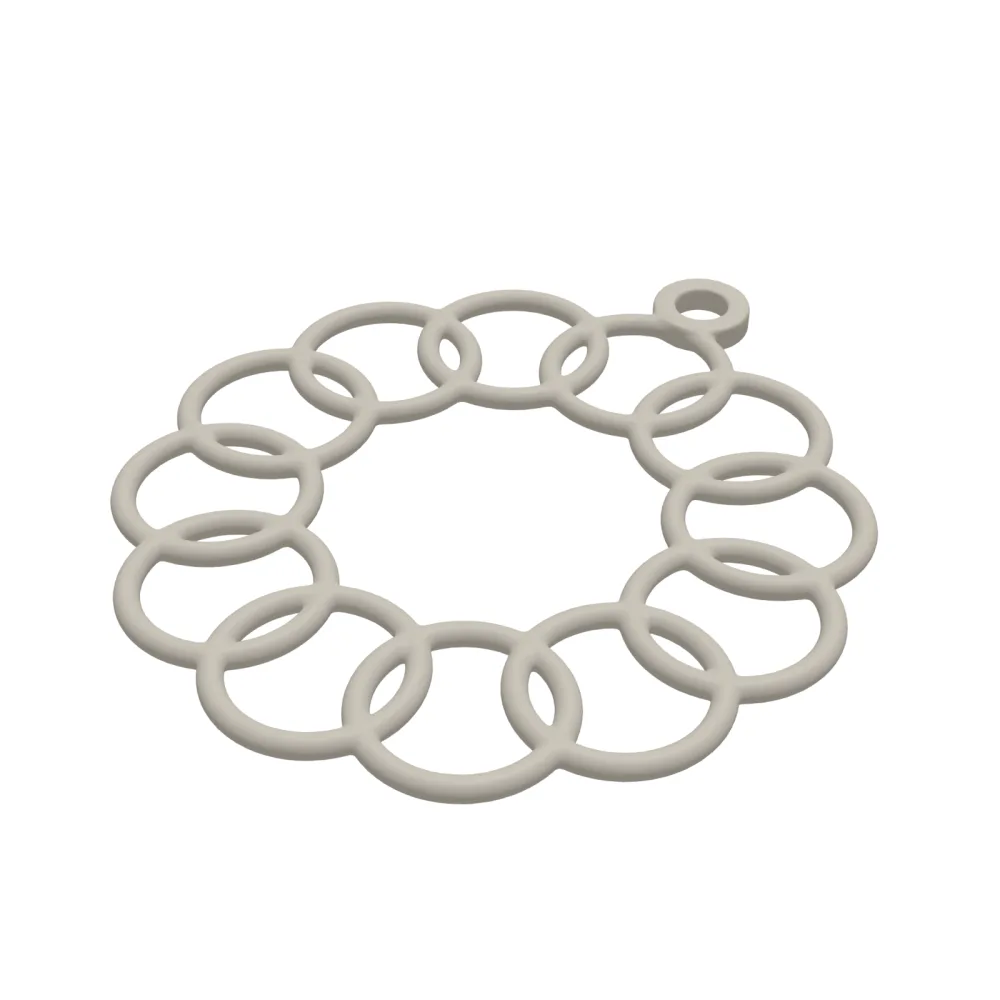 Ornament Topper 3D Print STL File