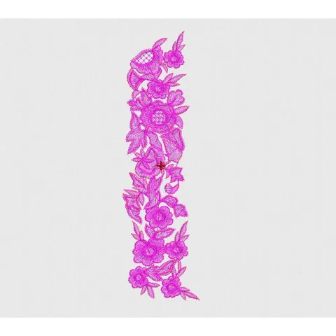 Flower Embroidery Design