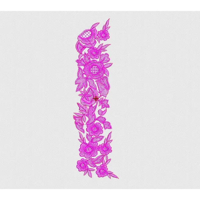 Flower Embroidery Design