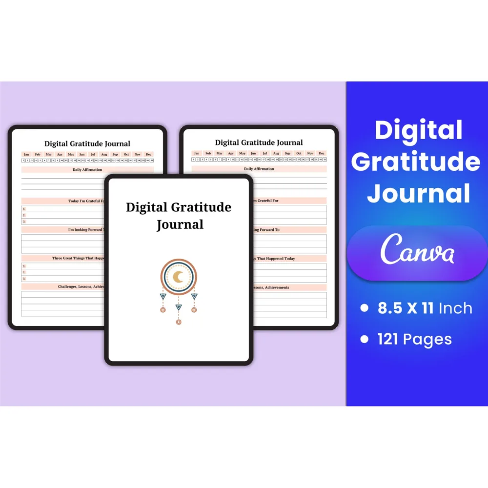 Daily Gratitude Journal