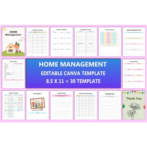 Home Management Planner